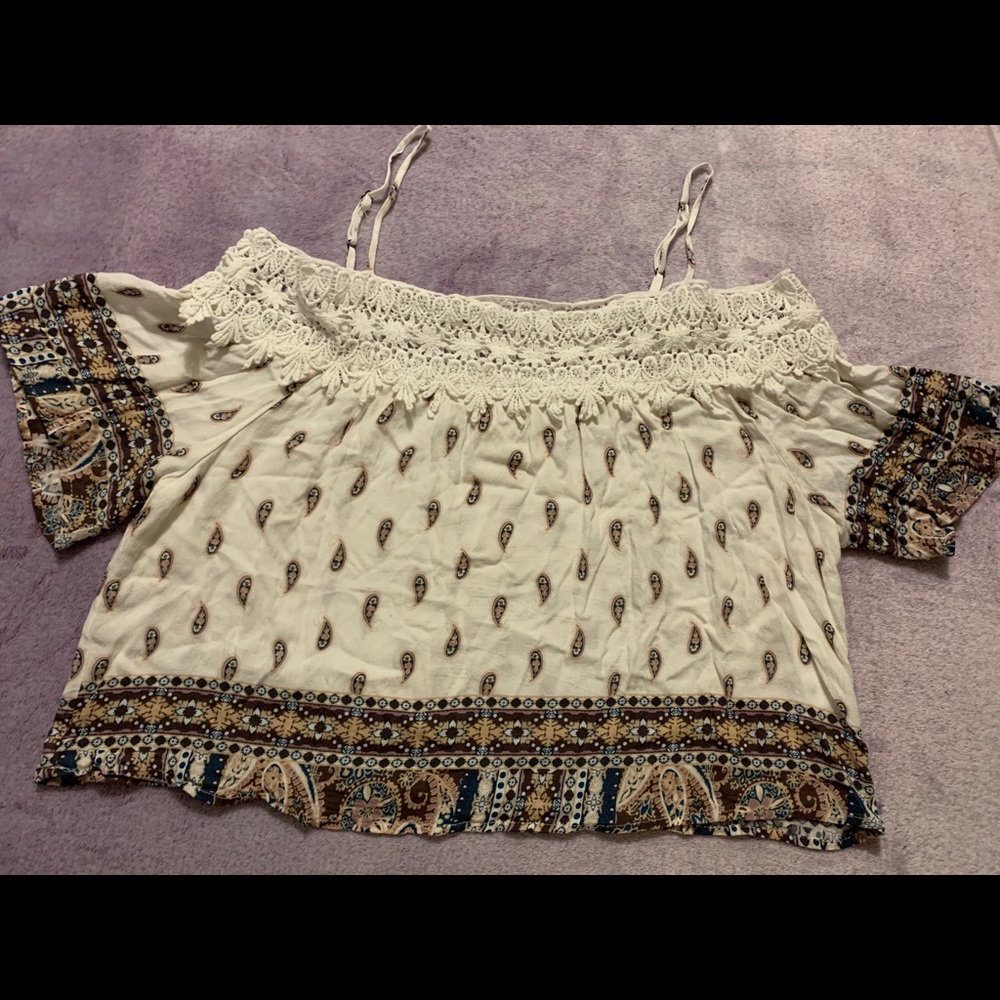 L.A. Hearts Crop Top, Size Small. - Picture 1 of 2